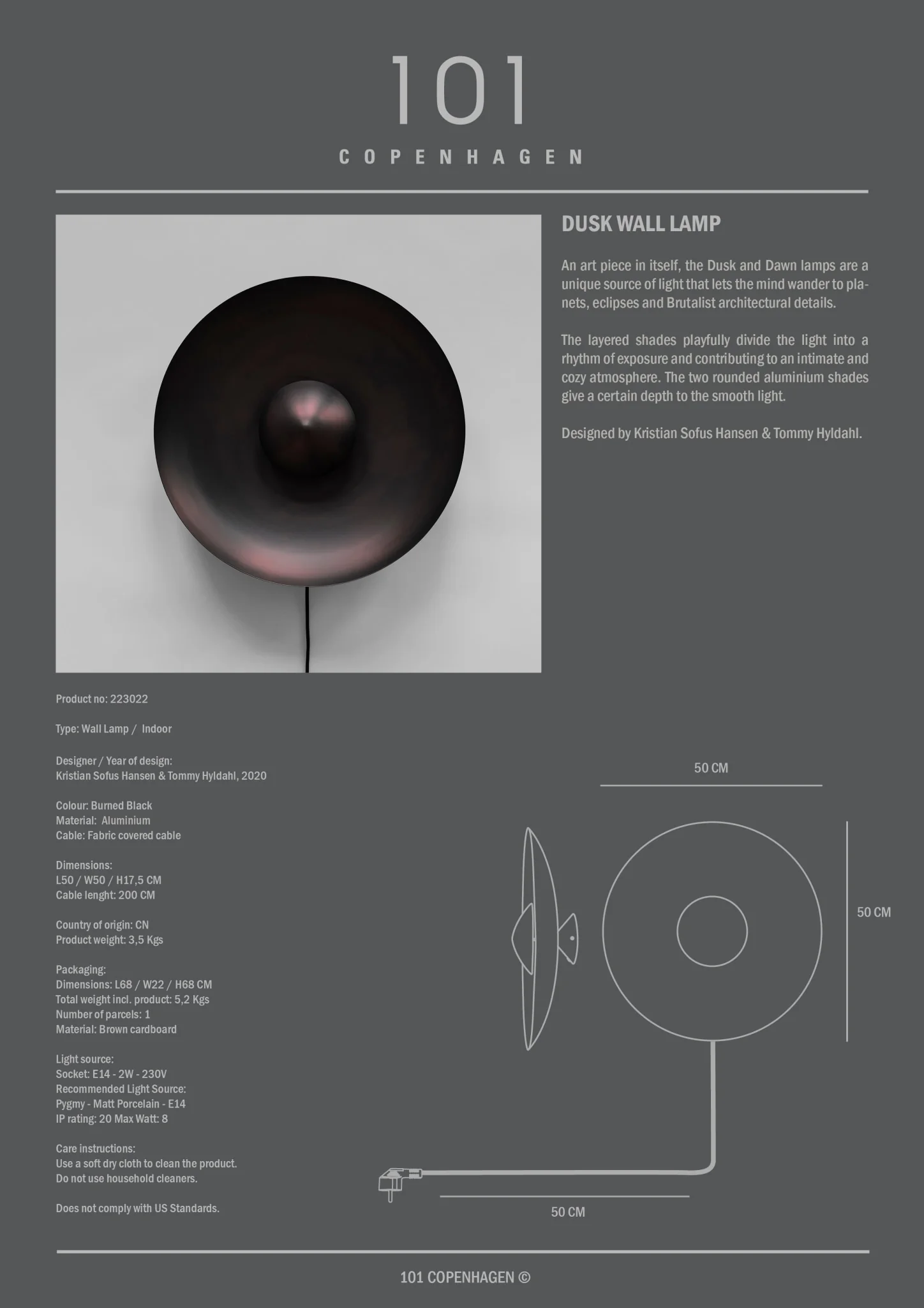 Dusk – Burned Black 4 Dusk – Burned Black - imagine 4
