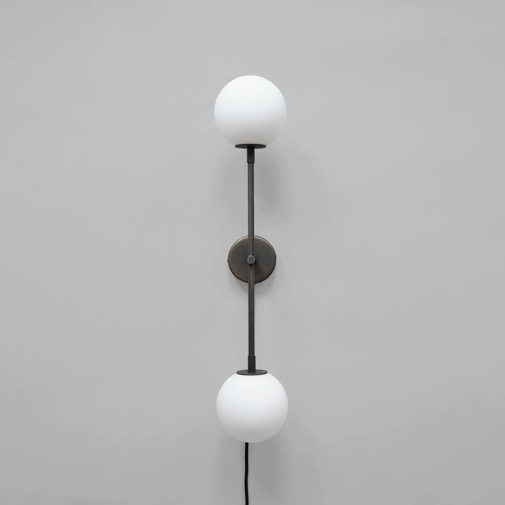Drop Wall Lamp Bulp – Grey 1 Drop Wall Lamp Bulp – Grey