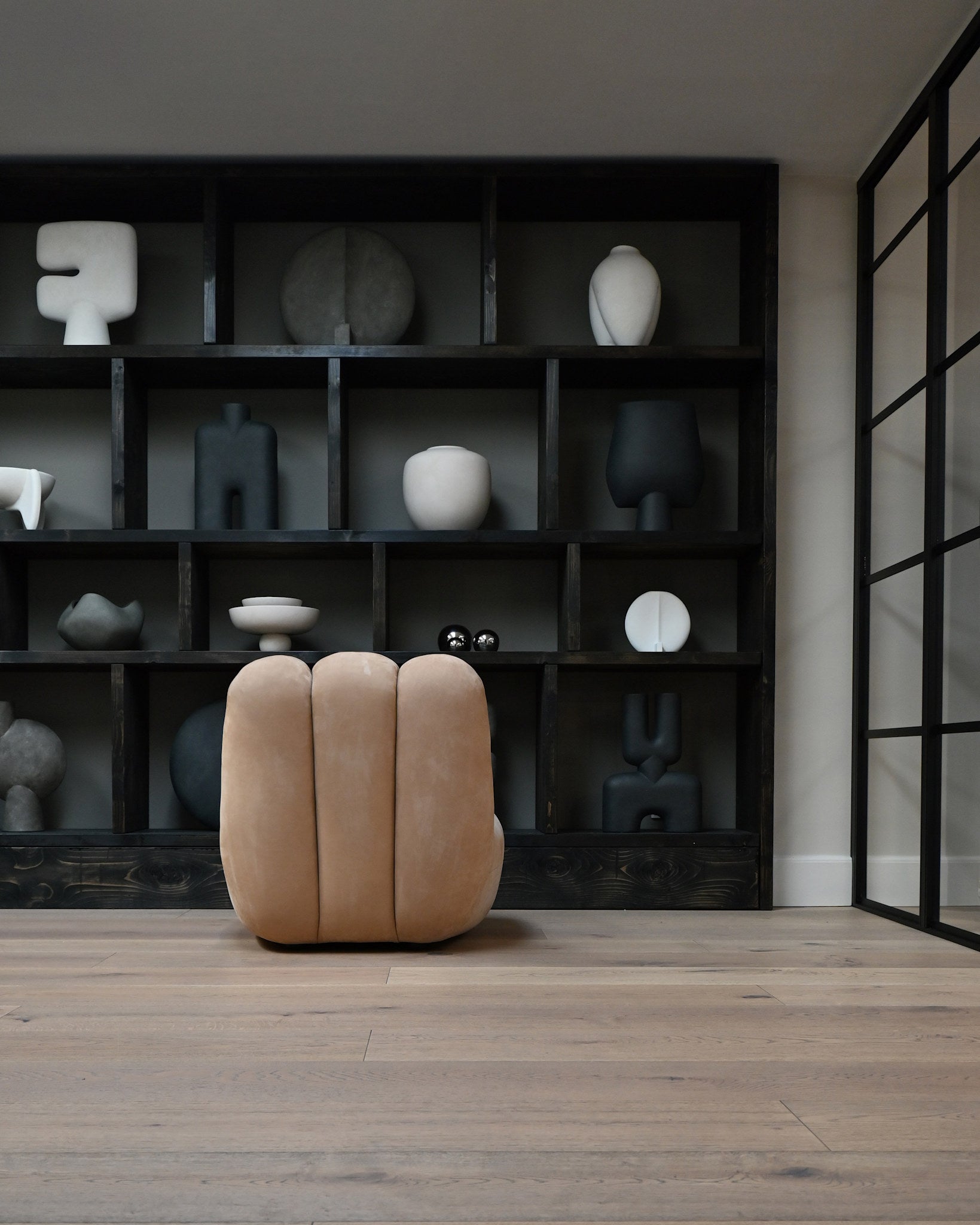 Toe Chair – Nubuck 2 Toe Chair – Nubuck - imagine 2