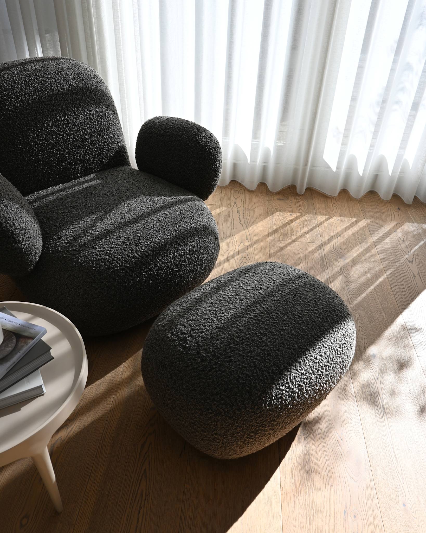Toe Ottoman 2 Toe Ottoman - imagine 2