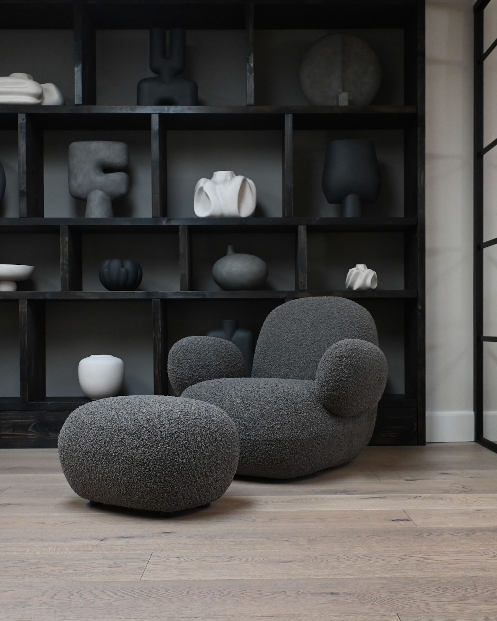 Toe Ottoman 3 Toe Ottoman - imagine 3