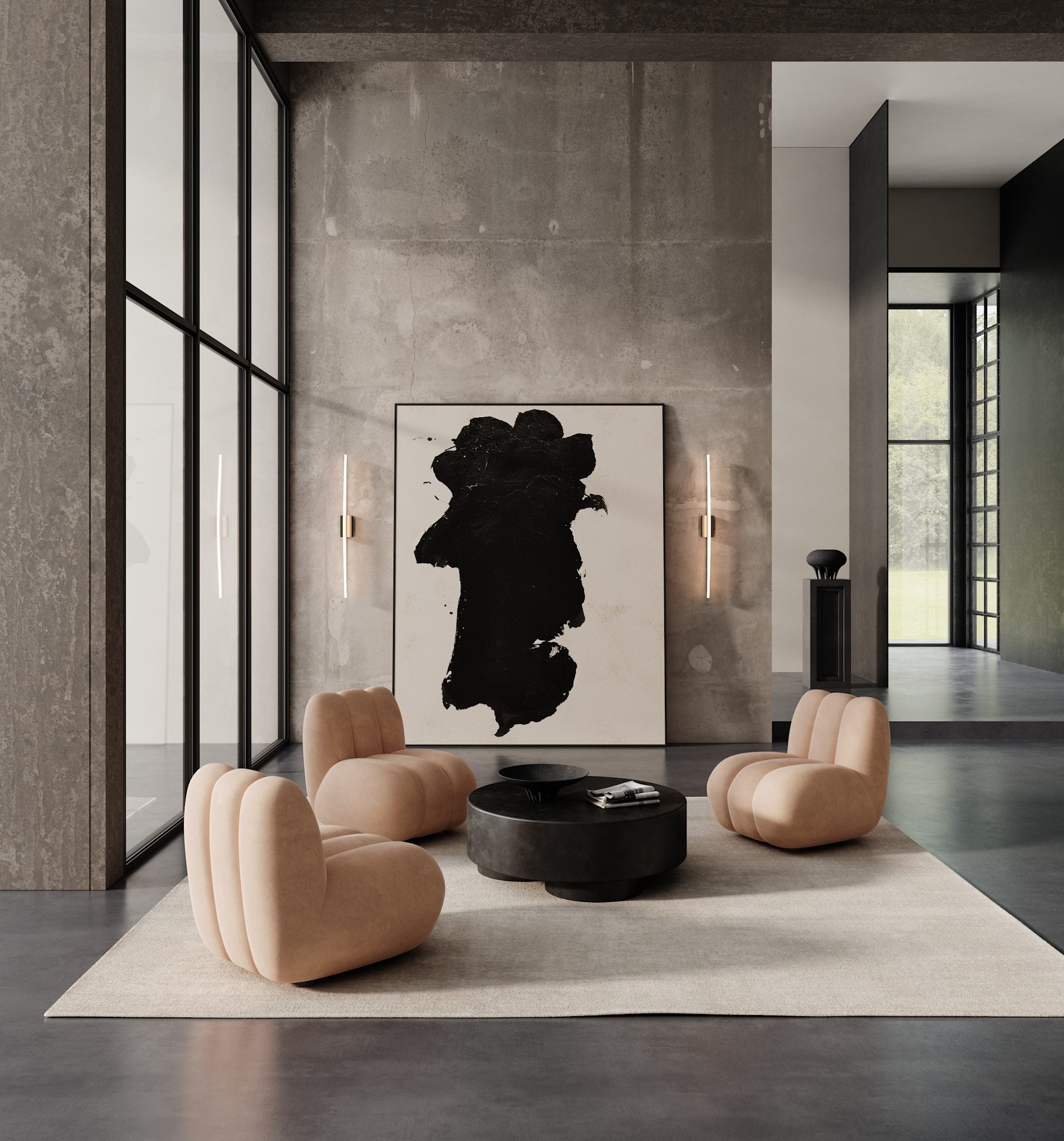 Big Foot Coffee Table Big 3 Big Foot Coffee Table Big - imagine 3