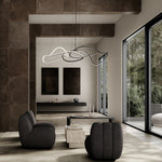 Temple Coffee Table, Low - Limestone 3 Temple Coffee Table, Low - Limestone - imagine 3