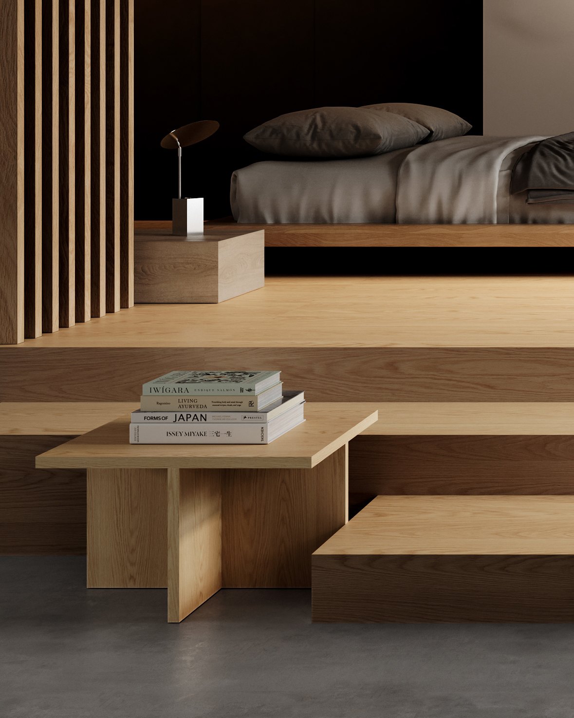 Brutus Coffee Table (Natural Oak) 3 Brutus Coffee Table (Natural Oak) - imagine 3