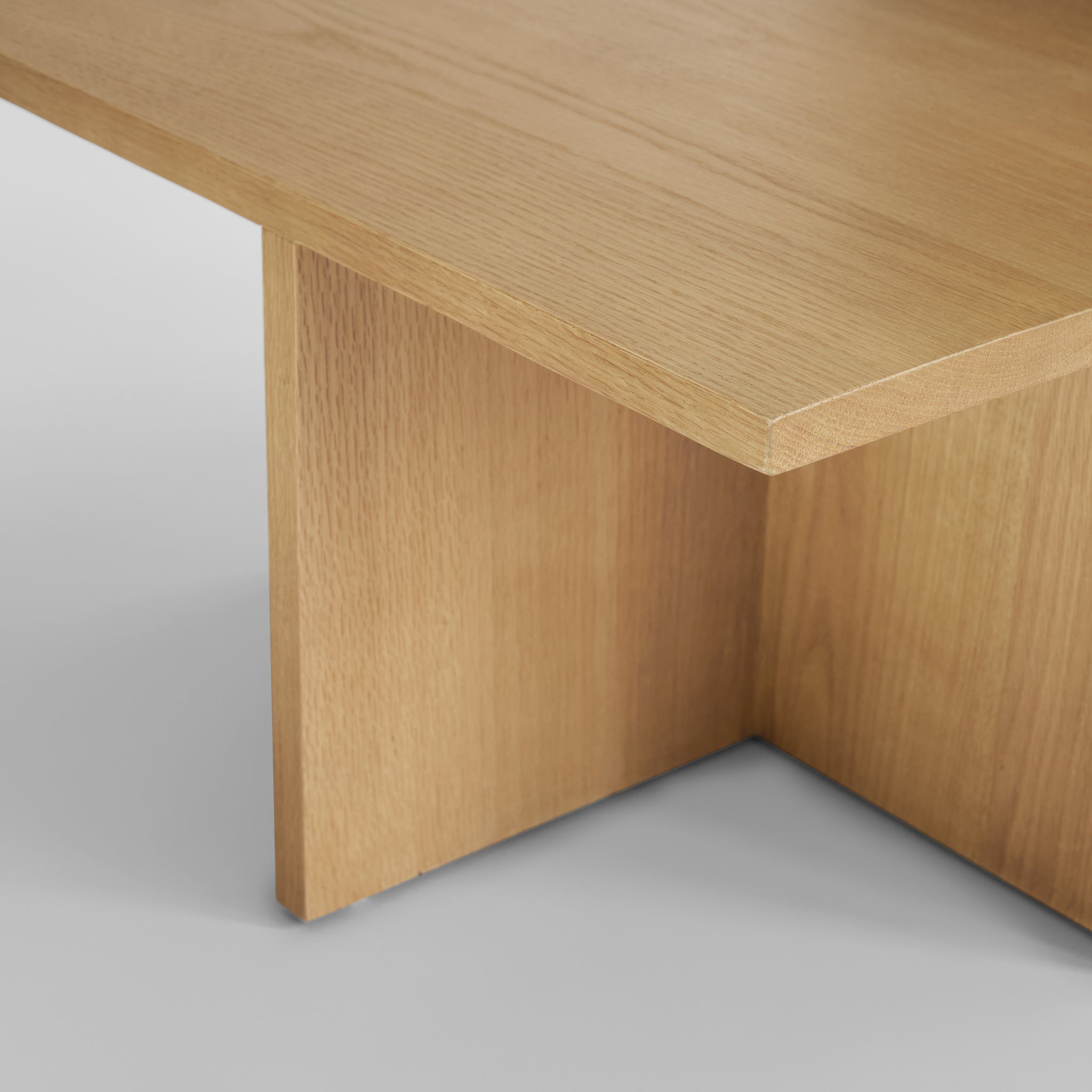 Brutus Coffee Table (Natural Oak) 4 Brutus Coffee Table (Natural Oak) - imagine 4