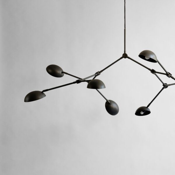 Drop Chandelier - Bronze (5m) - Oxidized