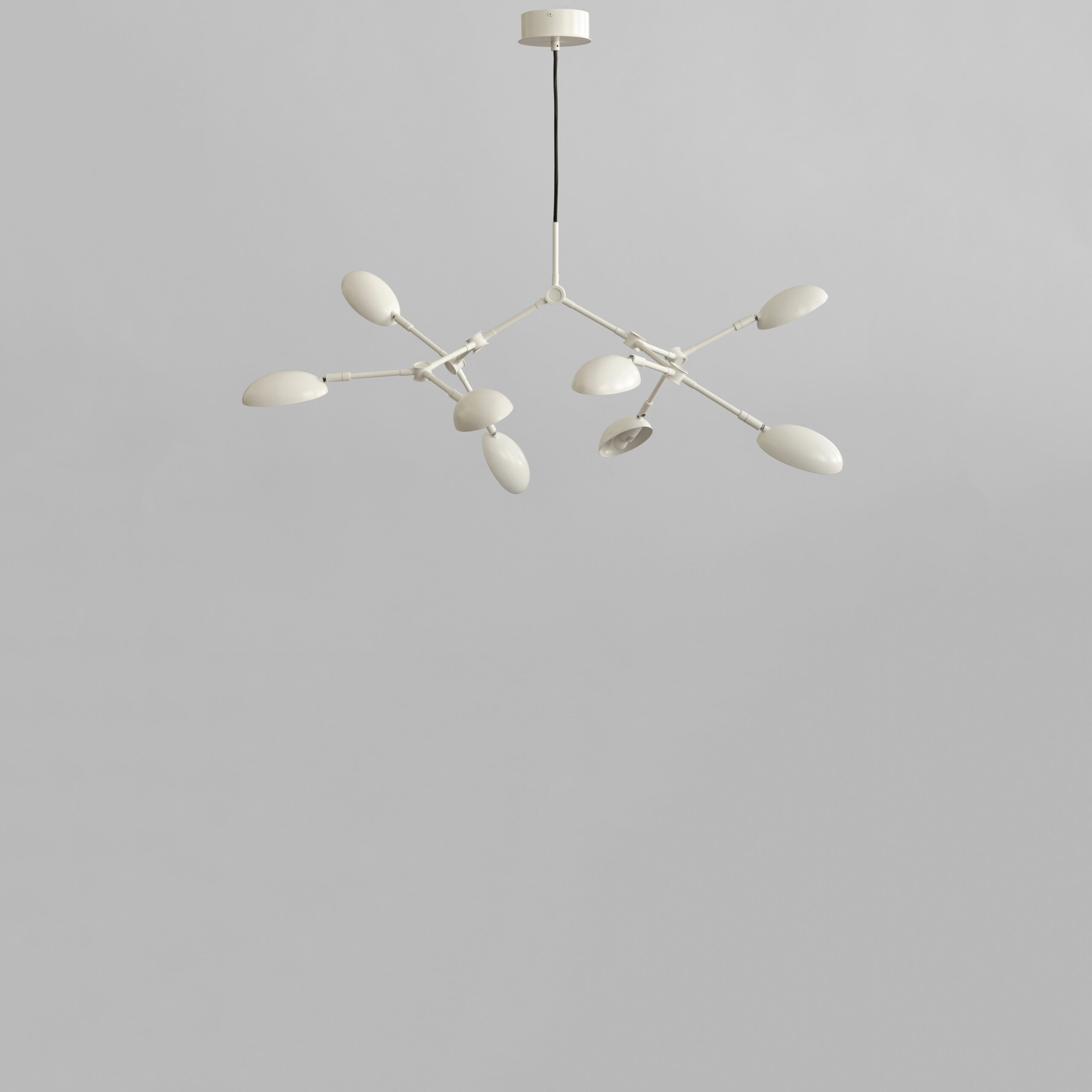 Drop Wall Lamp Bulp - Grey - Burned Black 1 Drop Wall Lamp Bulp - Grey - Burned Black