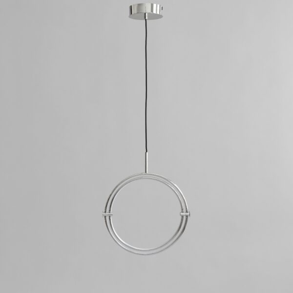 Maru Pendant, Ø40 - Chrome - Chrome