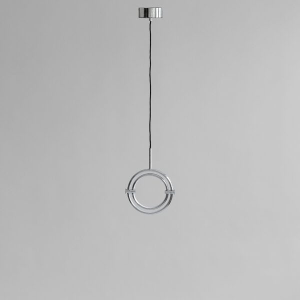 Maru Pendant, Ø20 - Chrome - Chrome