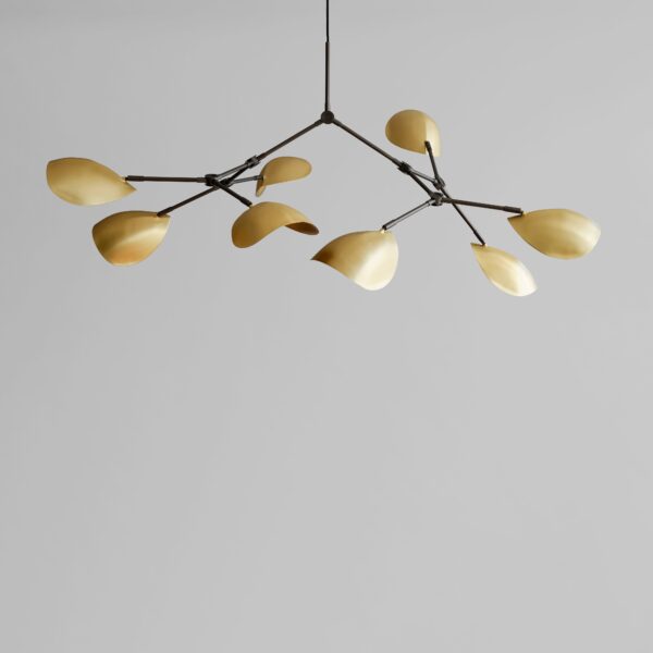 Stingray Chandelier - Brass (5m) - Brass