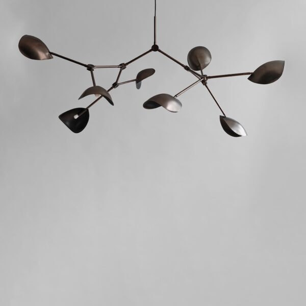 Stingray Chandelier, Grande - Bronze (5m) - Bronze