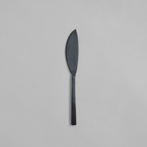 Tairu Table - Calacatta - Stainless Steel - Hand-Brushed