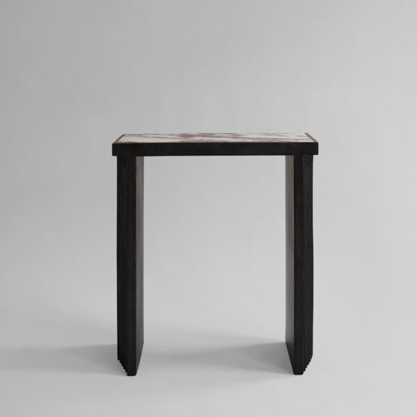 Arc Console - Calacatta - Calacatta Violetta & Coffee