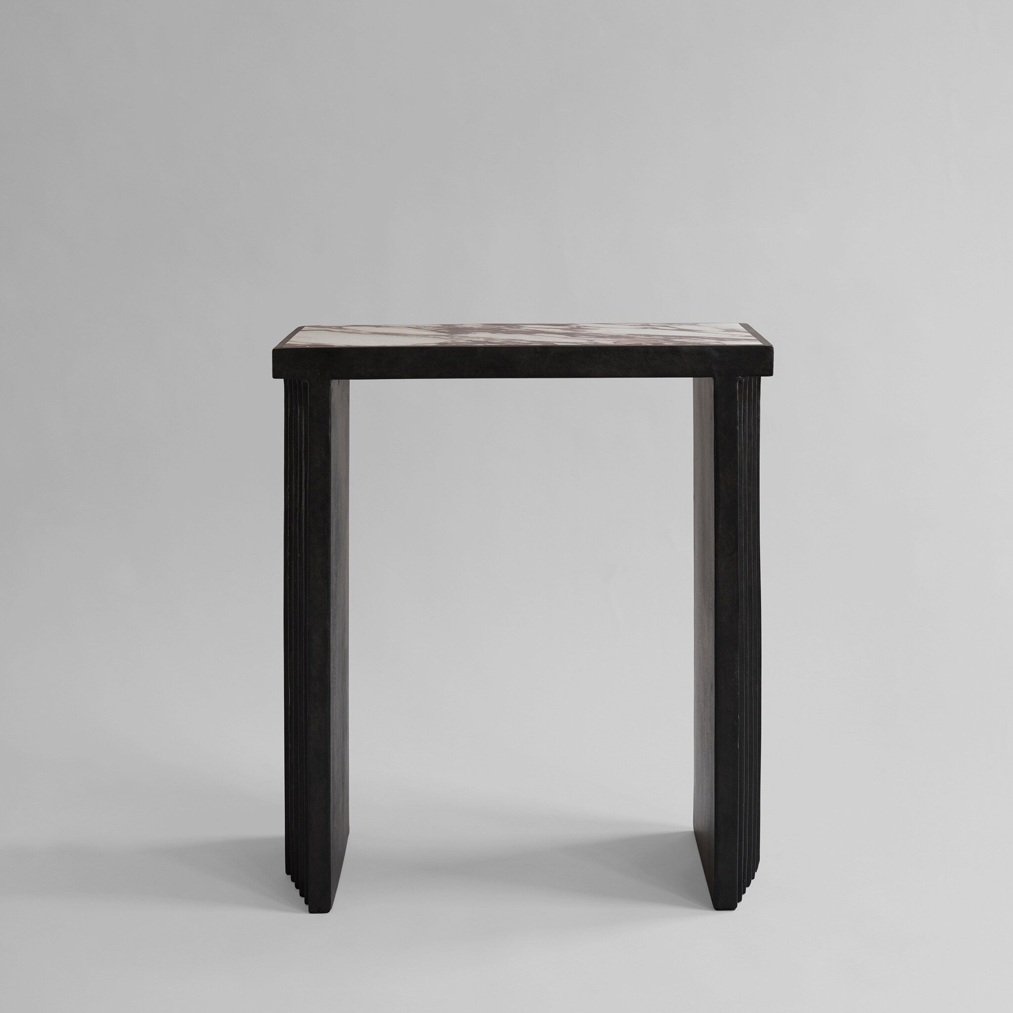 Arc Console - Calacatta - Calacatta Violetta & Coffee 1 Arc Console - Calacatta - Calacatta Violetta & Coffee