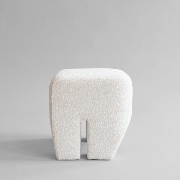 Sculpt Stool - Off White (CPH 900) - Concrete