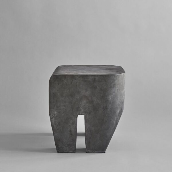 Sculpt Stool - Concrete - Concrete