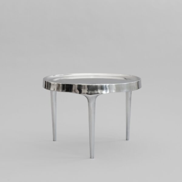 Phantom Table, Low - Chrome - Chrome
