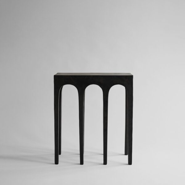 Bow Console - Coffee - Coffee