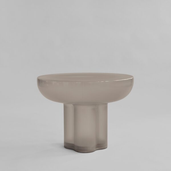 Crown Table, Low - Smoked Desert - Bone White