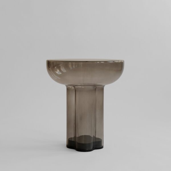 Crown Table, Tall - Smoked Forest - Bone White