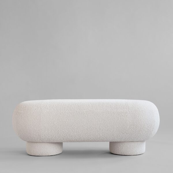 Big Foot Bench - Off White (CPH 900) - Off White (CPH 900)
