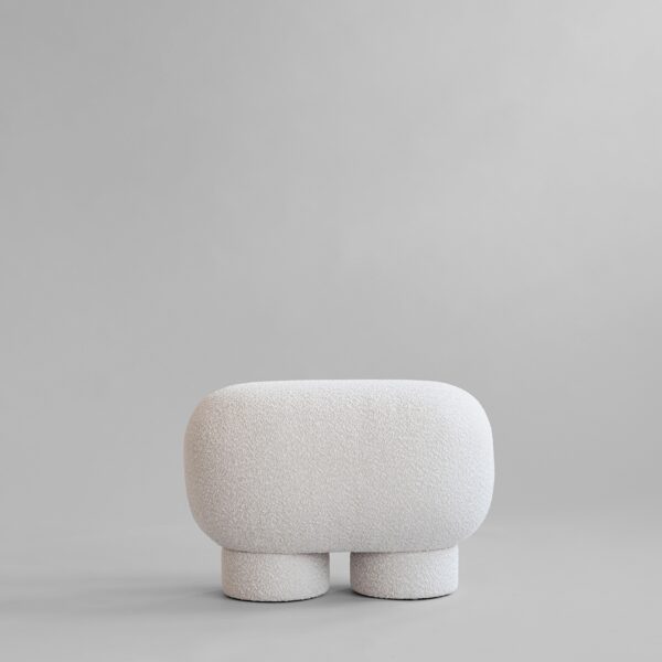 Big Foot Bench, Petit - Off White - Off White (CPH 900)
