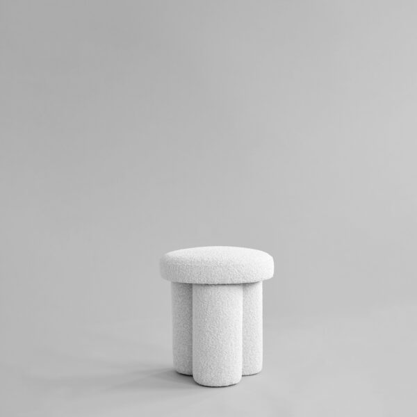Big Foot Stool - Off White (CPH 900) - White - Sheepskin