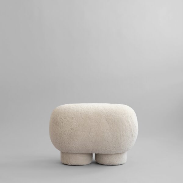 Big Foot Bench, Petit - Sandshell - Off White (CPH 900)