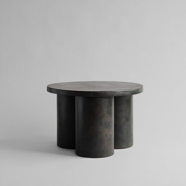 Big Foot Table, Low - Coffee - Coffee