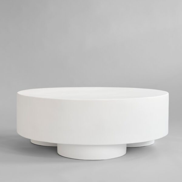 Big Foot Coffee Table, Big - Bone White - Bone White