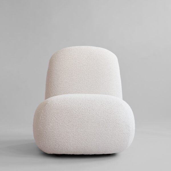 Toe Chair, Flat - Off White (CPH 900) - Nude - Nubuck