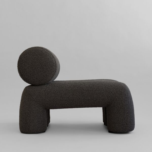 Foku Chair - Deep Taupe (A2635) - Deep Taupe (A2635)