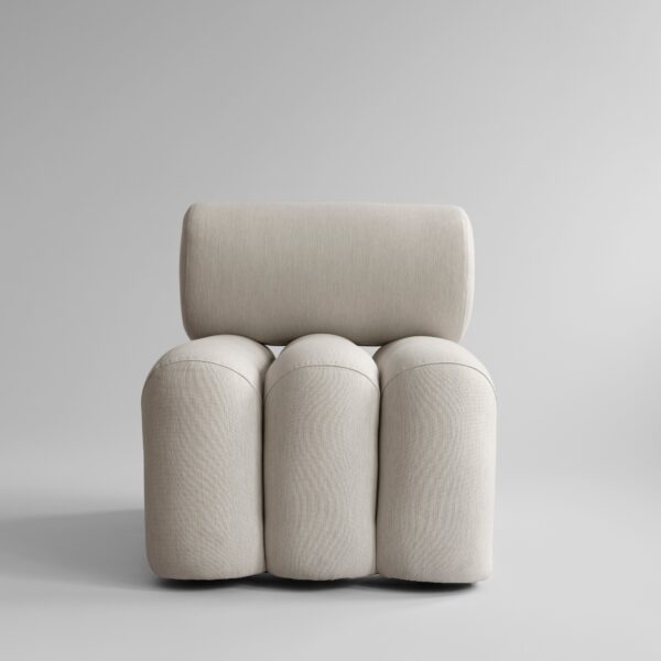 Foku Chair - Warm Ash (C142) - Deep Taupe (A2635)