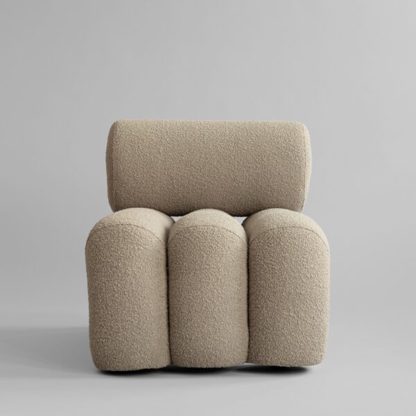 Foku Chair - Smoked Sand (CPH 904) - Deep Taupe (A2635)