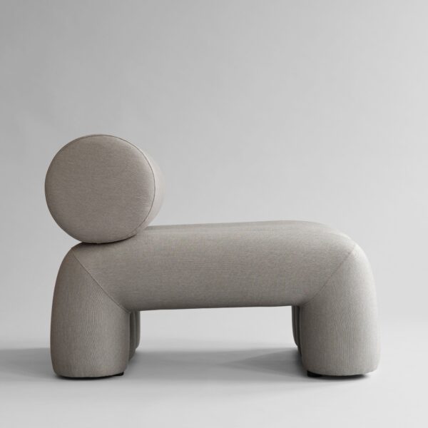 Foku Chair - Taupe - Deep Taupe (A2635)