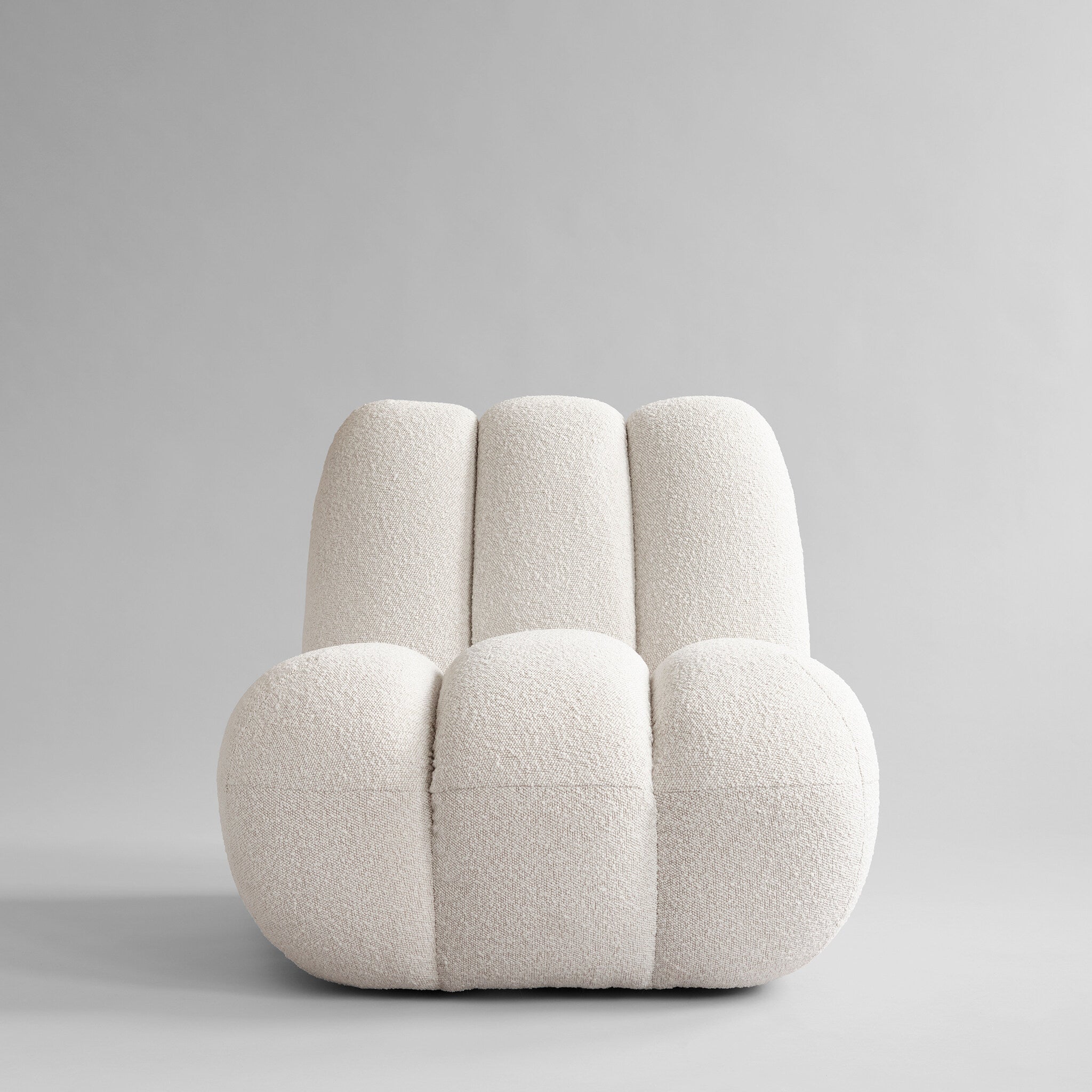 Toe Chair - Off White (CPH 900) - Nude - Nubuck 1 Toe Chair - Off White (CPH 900) - Nude - Nubuck