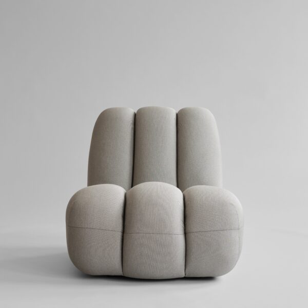 Toe Chair - Taupe - Nude - Nubuck