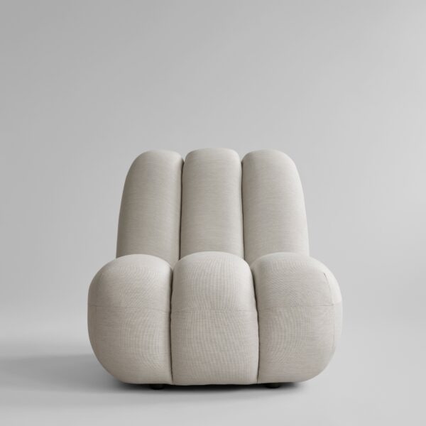 Toe Chair - Warm Ash - Nude - Nubuck