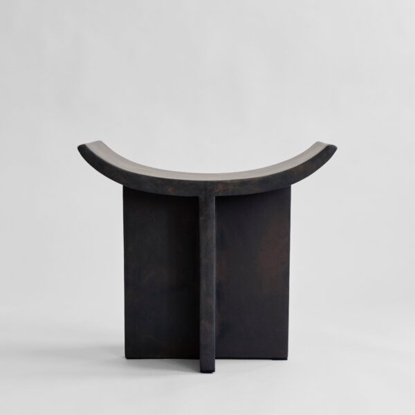 Brutus Stool - Coffee - Coffee Black Oak