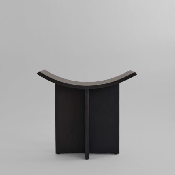 Brutus Stool - Coffee Black Oak - Coffee Black Oak