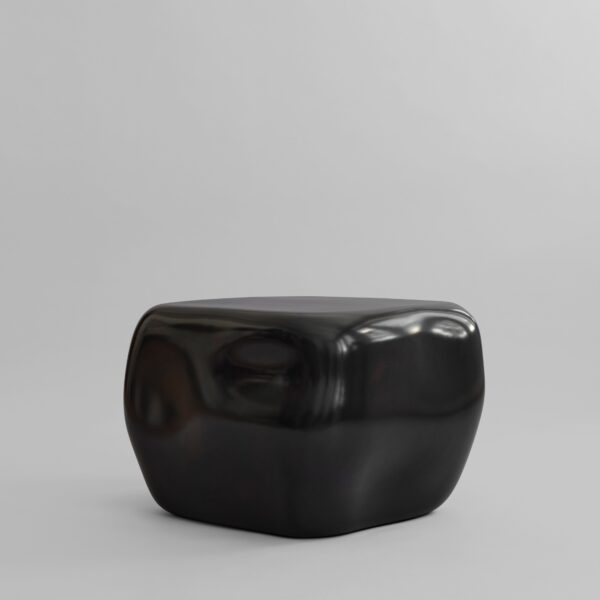 Ishi Coffee Table, Medio - High Glaze Coffee - High Glaze Coffee