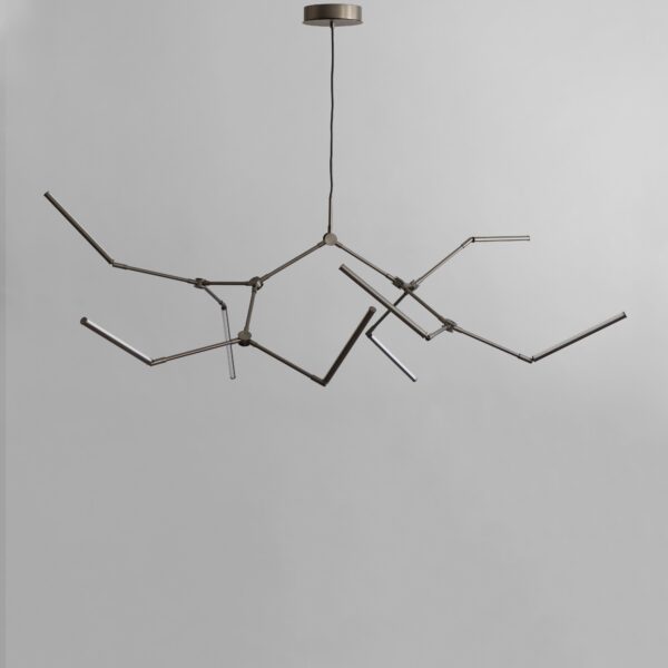 Stick Chandelier - Bronze - Bronze