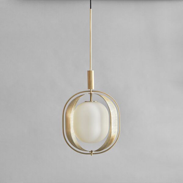 Pearl Pendant - Brass - Brass