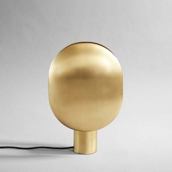 Clam Table Lamp - Brass - Brass