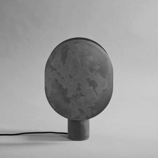 Cobra Table Lamp - Dark Grey - Brass