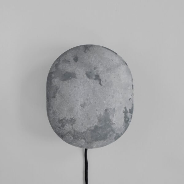 Clam Wall Lamp - Oxidized - Brass