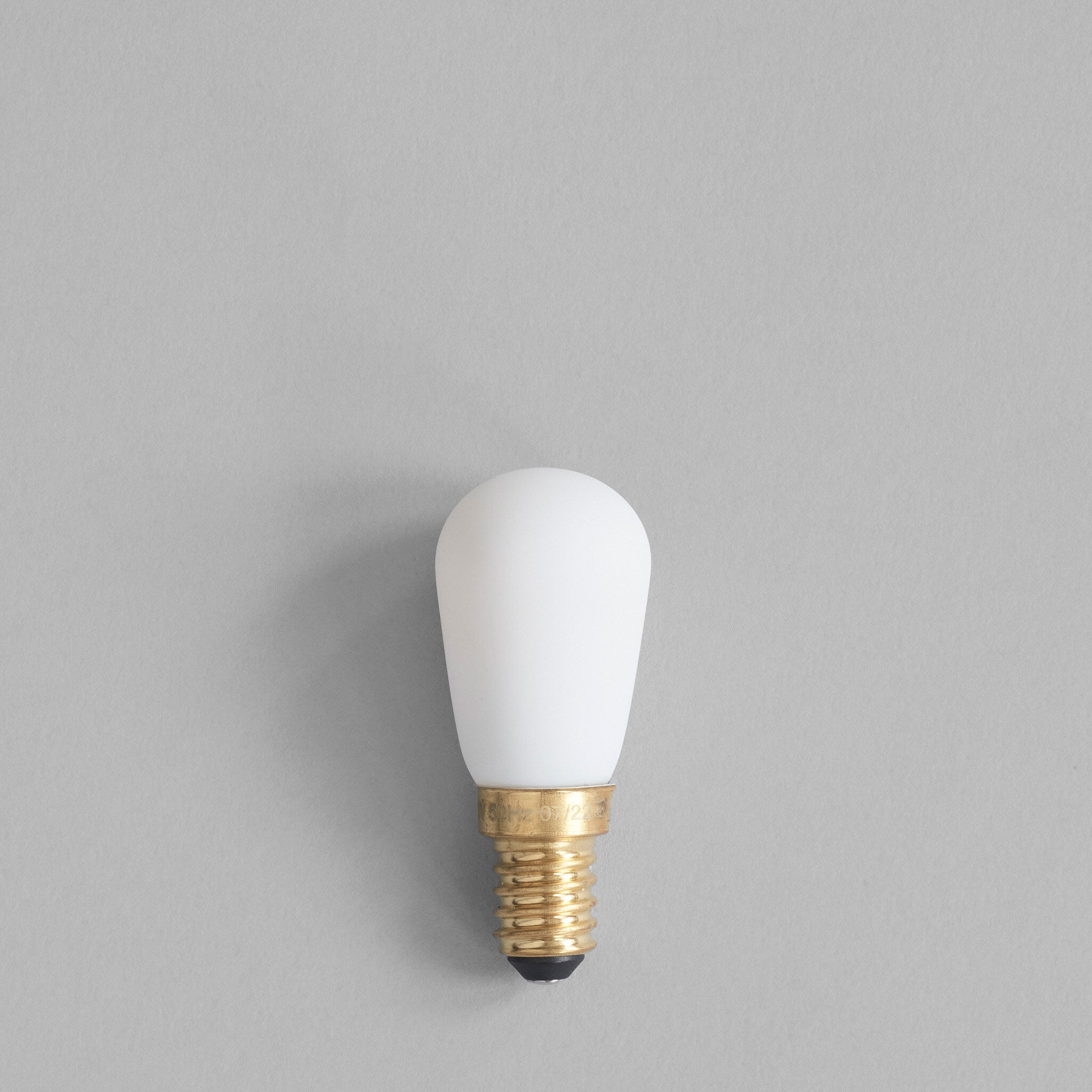 Pygmy - LED Bulb - E14 - 240V - 2500K - Matt Porcelain 1 Pygmy - LED Bulb - E14 - 240V - 2500K - Matt Porcelain