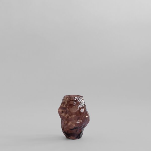 Katachi Vase, Mini - Smoked Forest - High Glaze Birch