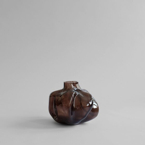 Wabi Vase, Medio - Smoked Forest - Birch
