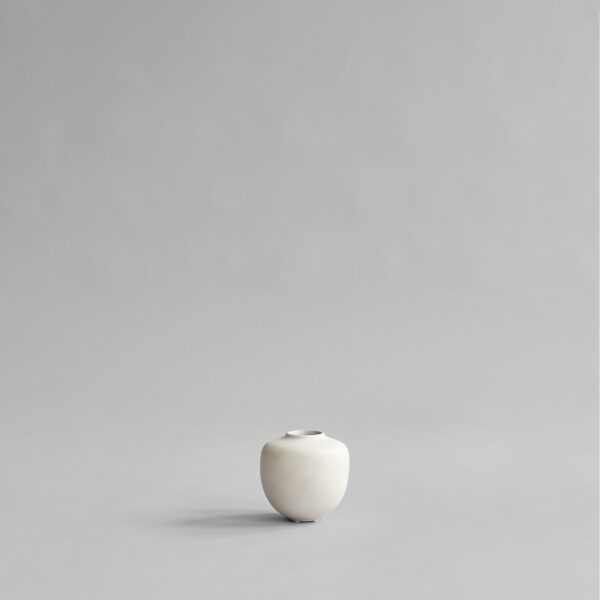 Sunao Vase, Petit - Birch - Birch